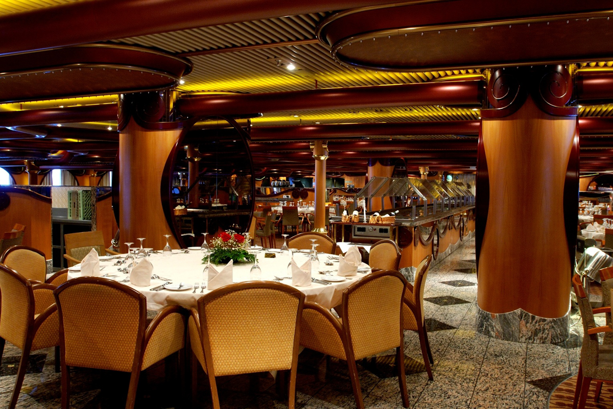 MyCruise Carnival Paradise Offentlige-arealer Restauranter1